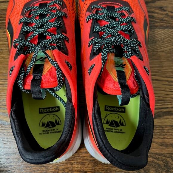 Reebok Nano X2 TR Adventure Cross Training Sneakers Mens 8 Orange Flare HP9077 - Picture 3 of 11